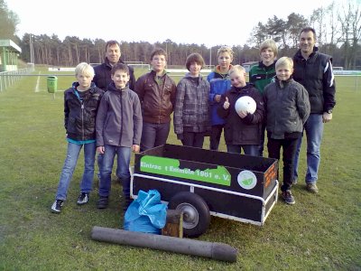Aktion "Saubere Landschaft 2011"