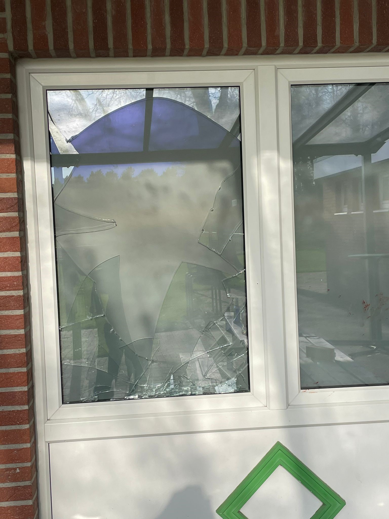 Kein Platz für Vandalismus!
