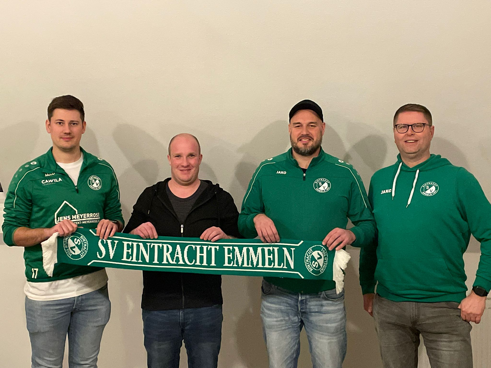 Trainerteam verlängert beim SVE