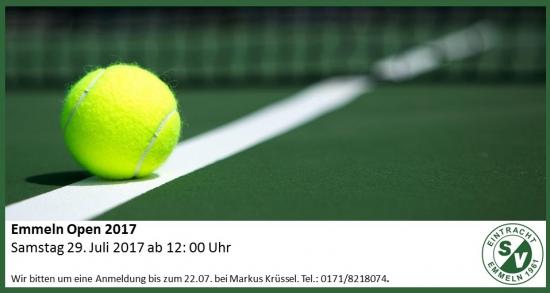 Emmeln Open 2017