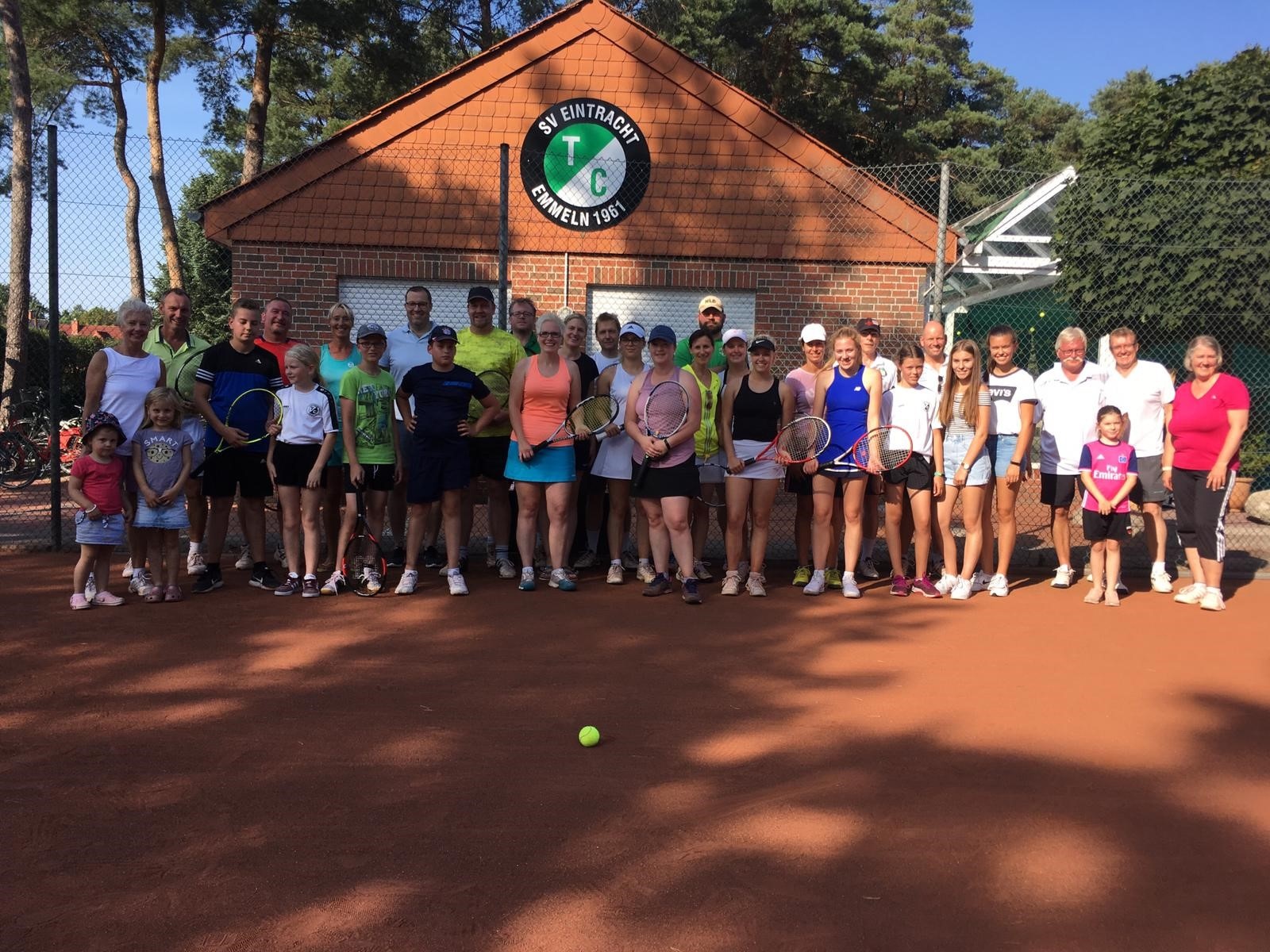 40-jähriges Jubiläum der Tennisabteilung