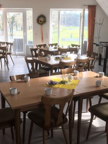 Kaffee- und Kuchen-Angebot