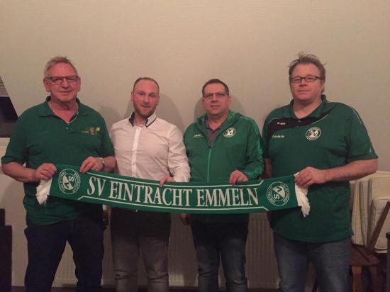 Neuer Trainer der Herrenmannschaft