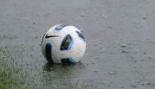 Sperrung der Sportplätze
