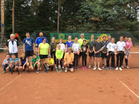 Sommerturnier der Tennisabteilung